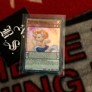 yugioh fluffal angel card toon chaos
